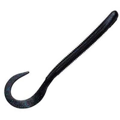 Savage Gear Razorback Curly Tail Worm - Junebug