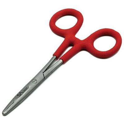 Scientific Anglers Standard Hemostat Forceps - Red 5-3/4in