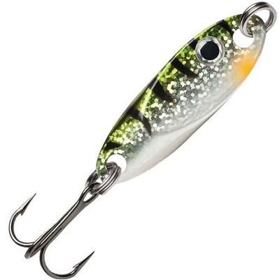 VMC Flash Champ Ice Fishing Spoon - Gold Shiner