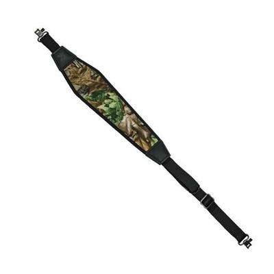 GrovTec US Inc GT Padded Nylon Sling with Swivels - Realtree Xtra Green - Realtree Xtra Green