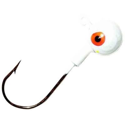 Kalin's 3/8oz Round Jig Head - White
