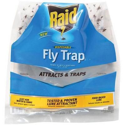 Raid Disposable Fly Trap - 1 Pack - 1 Pack