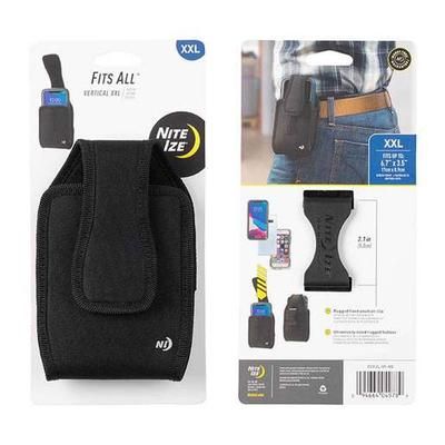 Nite Ize XXL Fits-All Vertical Case - Black