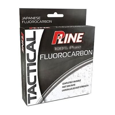 P-Line Tactical Fluorocarbon Fishing Line - Clear