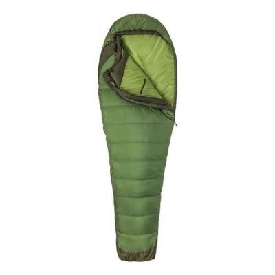 Marmot Trestles Elite Eco 30F Degree Mummy Sleeping Bag - Vine Green/Forest Night - Vine Green/Forest Night 18.1in x 8.7in
