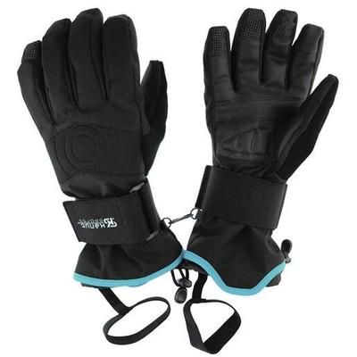 Kanut Sports Men's Quray Performance Ski Gloves - Grey XL