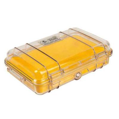 Pelican 1040 Micro Case - Black/Clear