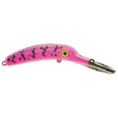Yakima Bait Co. Mag Lip 3.5 Trolling Lure - Metallic Gold Black Bill