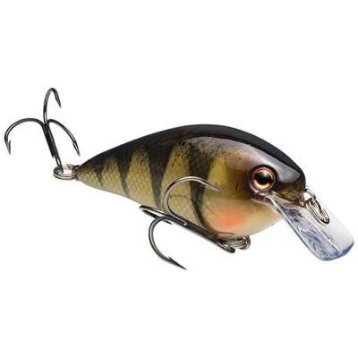 Strike King KVD Squarebill 1.5 (3/8oz) Silent Crankbaits - Dives 3-6ft - Sexy Ghost Minnow