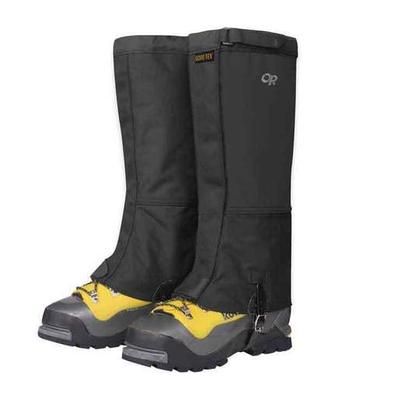 Outdoor Research Men's Expedition Crocodile Waterproof Gaiters - Black M