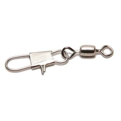 Sampo Lock Snap Swivel - Nickel Finish 5