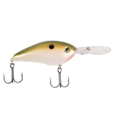 Strike King Pro Model 6XD Silent Crankbait - Chartreuse Sexy Shad
