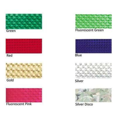 Luhr Jensen Prism Tape - Fluorescent Pink 2"x 5"