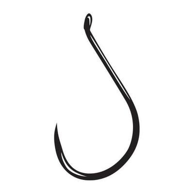 Gamakatsu Octopus Hook Barbless - NS Black 4