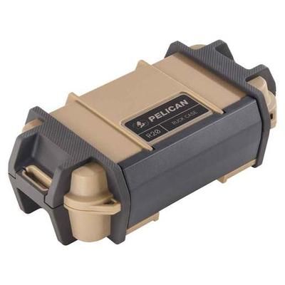 Pelican R20 Personal Utility Ruck Case - Black 8.96in x 4.83in x 2.88in