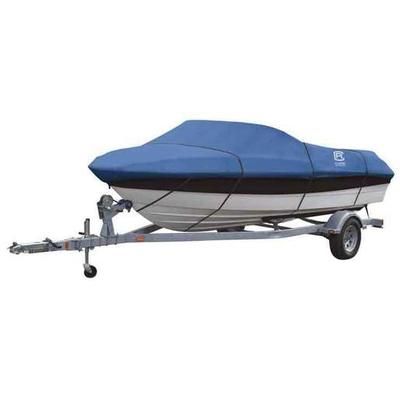Classic Accessories Stellex Boat Cover - Blue A - 14ft-16ft L Beam width to 75in