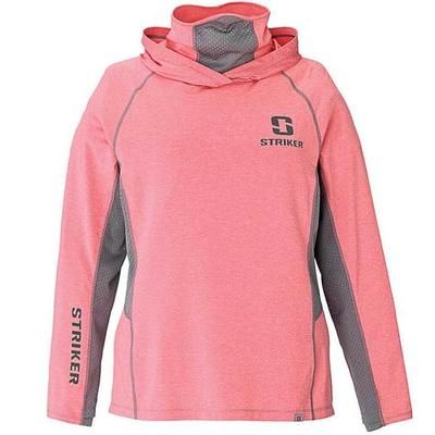 Striker Ice Women's Guardian Long Sleeve Fishing Shirt - Aqua Heather L