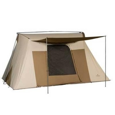 Teton Mesa 8-Person Canvas Tent - Tan
