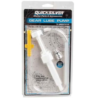 Quicksilver Gear Lube Pump