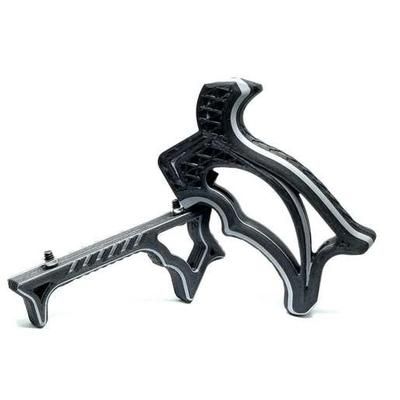 Future Forged Vektor X/Halex 2.0 AR15 MLOK Grip And Foregrip Set - Silver - Silver
