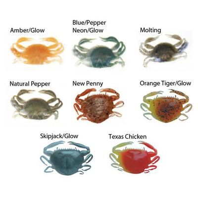 Berkley Gulp! Peeler Crab Saltwater Soft Bait - Molting