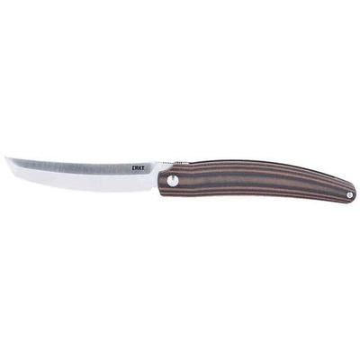 CRKT Ancestor 3.6 inch Folding Knife - Brown - Brown