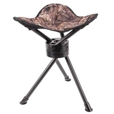 Kings River Swivel Tripod Stool - Camo