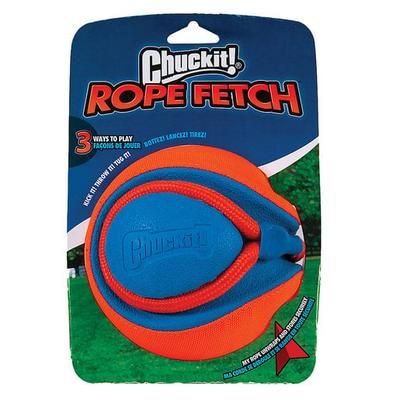 Chuckit Rope Fetch - Orange