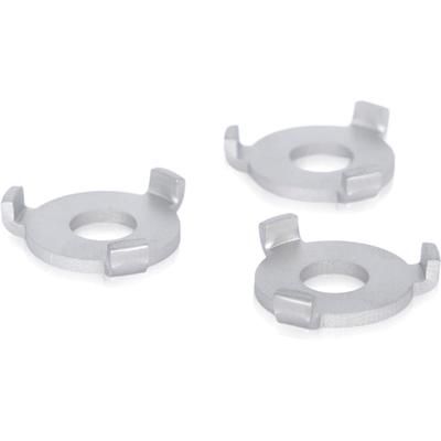 Spartan Precision Equipment Claw Feet Pack of 3 Silver SP08-05-R