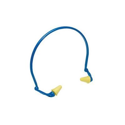 3MTM E-A-RTM CapsTM Model 2000 Semi-Insert Banded, Polyurethane, Yellow, Banded (247-321-2101)