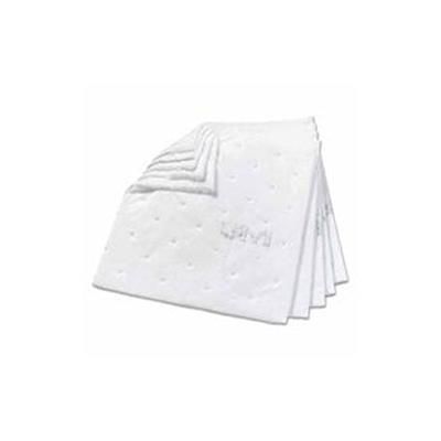 3M High-Capacity Petroleum Sorbent Pads, Absorbs .66 gal, 19 in x 17 in (498-HP255)