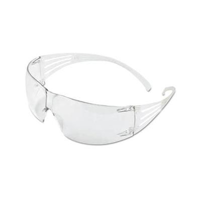 3M SecureFit Protective Eyewear, 200 Series, Clear Lens, Anti-Fog (247-SF201AF)