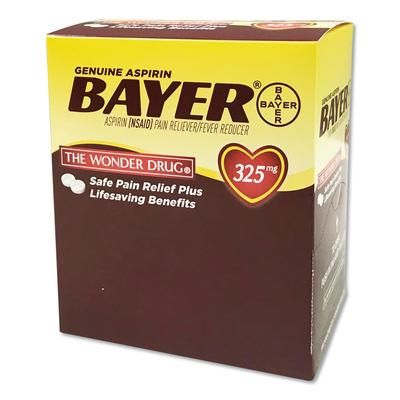 Bayer Aspirin Pain Reliever (PFYBXBG50)