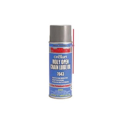 Crown Moly/Oil Open Chain Lube, 16 oz, Aerosol Can (205-7043)