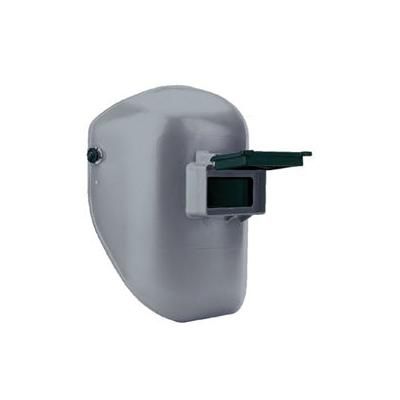 Fibre-Metal Tigerhood Classic Welding Helmet, 10, Black, 2 in x 4-1/4 in Window (280-906BK)