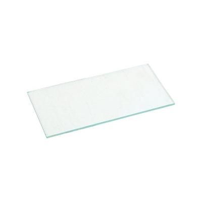 Harris Plain Glass Protective Shields, 2 in x 4 1/4 in, Glass (348-1060010)