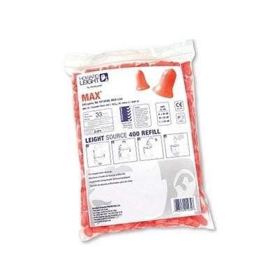 Honeywell Earplug Dispenser Refills, Foam, Coral, Uncorded (154-MAX-LS4-REFILL)