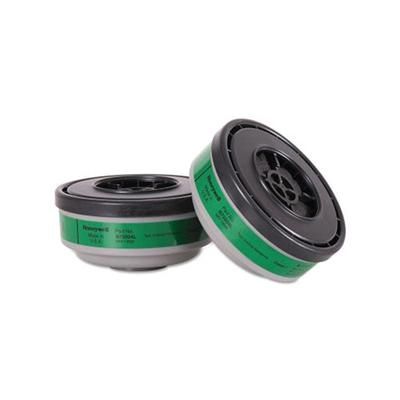 Honeywell Gas and Vapor Cartridge, Green, Ammonia/Methylamine (068-N75004L)