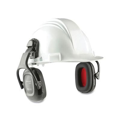 Honeywell VeriShield 100 Series Passive Earmuff, Multi-Position, Electronic, 30dB, Dielectric, Black (154-1035187-VS)