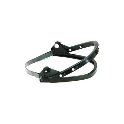 Jackson Safety 337 Capshield Faceshield Adapter, Plastic, Black, 15 in L x 8-3/4 in H (138-14946)