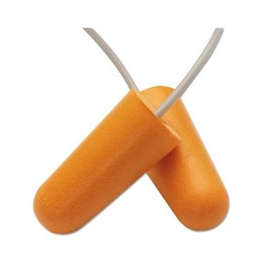 Jackson Safety H10 Disposable Earplugs, Soft Foam, Orange, Corded (138-67212)