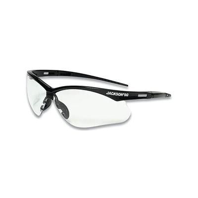 Jackson Safety SG Series Safety Glasses, Clear, Polycarbonate Lense, Camo (138-50041)