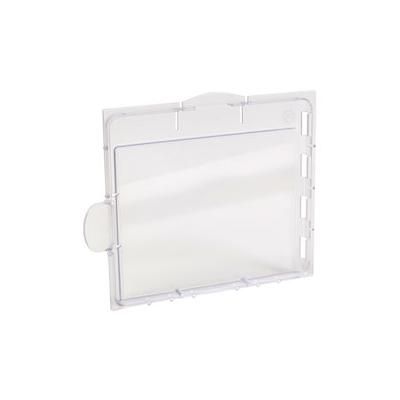 Jackson Safety TrueSight Lens & Cartridge, Internal Safety, Clear, 5-1/4 x 4-1/2, Polycarbonate (138-30321)