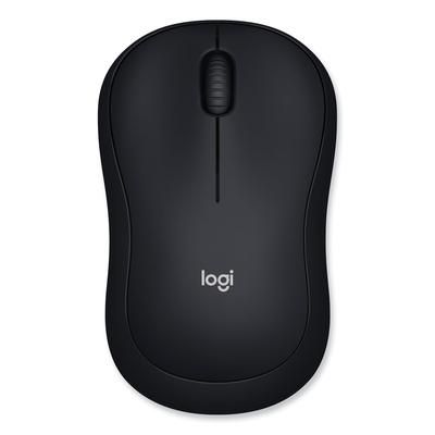 Logitech 910-002225 M185 Wireless Mouse, 2.4 GHz Frequency/30 ft Wireless Range, Left/Right Hand Use, Black