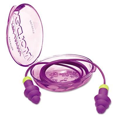 Moldex Rockets(R) Reusable Earplug, TPE, Cord, Reusable Pocket-Pak Storage (507-6405)