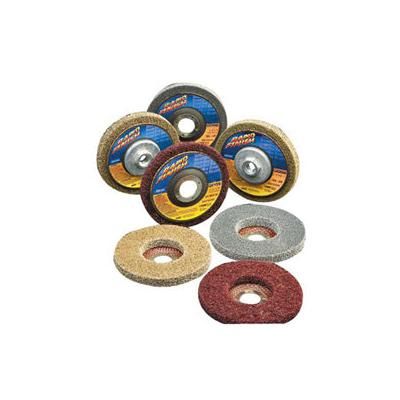 Norton Rapid Finish Bear-Tex Unified Wheel, 4-1/2 x 5/8 in-11, Very Fine, Silicon Carbide, 12000 rpm (547-66261023943)