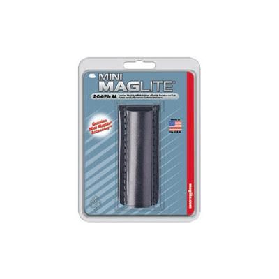 Maglite Holster, Flapless, For Use With 2-AA Flashlights, Black (459-AM2A026)