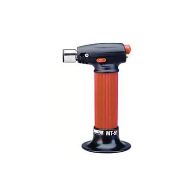 Master Appliance MT-51 Series Microtorch, Built in Refillable Fuel Tank;Hands Free Lock, 2,500 °F (467-MT-51)