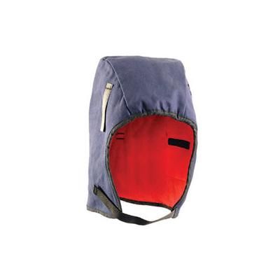 Occunomix Premium Mid-Length FR Treated Winter Liner, Cotton Twill, Fleece Lining, Navy (561-LB600)