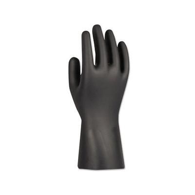 Showa N-DEX 9700 Series Disposable Nitrile Gloves, Powder Free, 6 mil, X-Large, Black (845-9700PFXL)